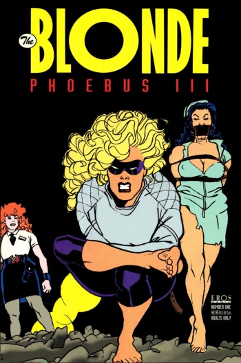 [F. Saudelli] Blonde Phoebus III #1 cover