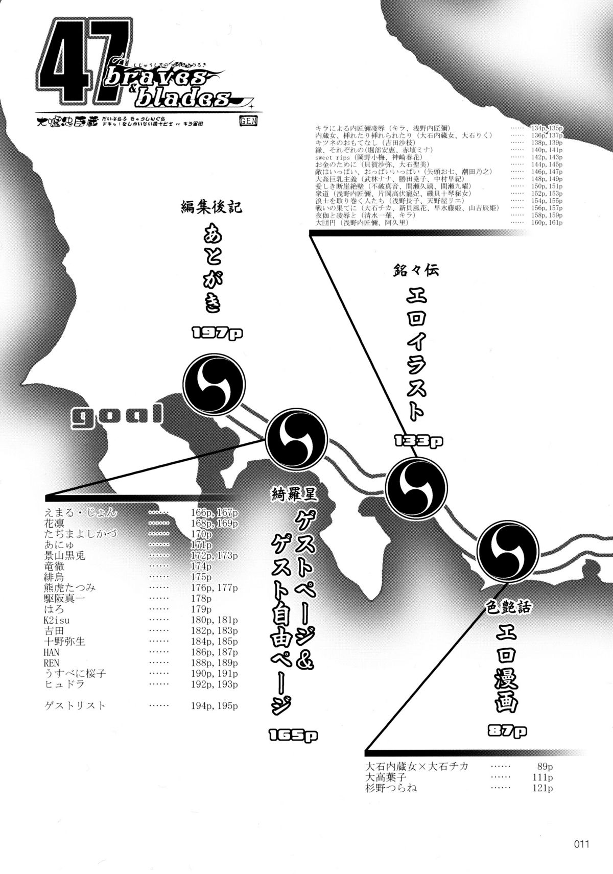 47 braves & blades ～Daiburafu Chushingura ～ Doki! Onna Shikai nai Shijuushichi Kishi VS Killer Gundan page 11 full