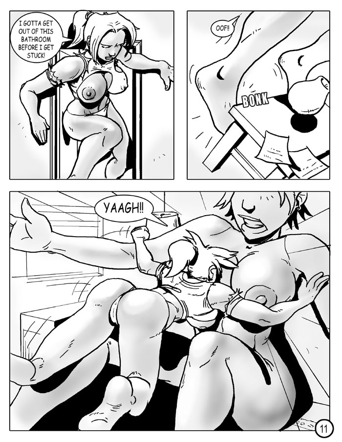 Virulent page 11 full