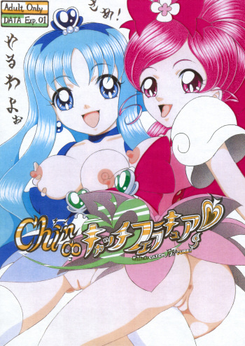 [SHIN-CHAN CARNIVAL!? (Chiba Shinji)] Chinco FellaCure Catch (Heartcatch Precure!) cover