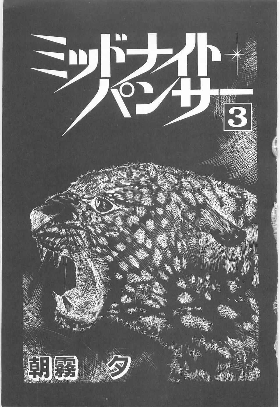 Midnight Panther Volume 3 JPN page 5 full