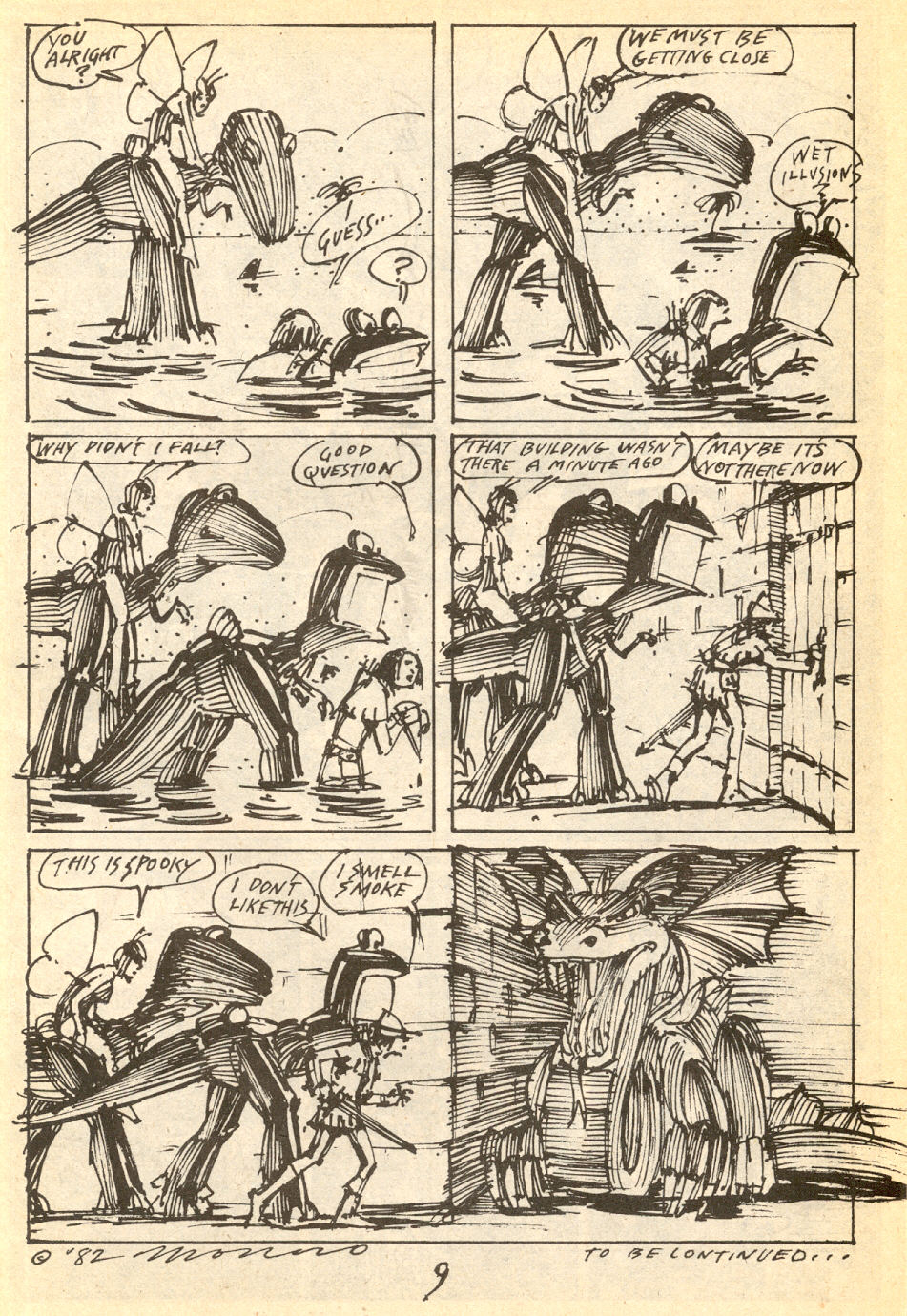 Zap Comix #10 page 11 full