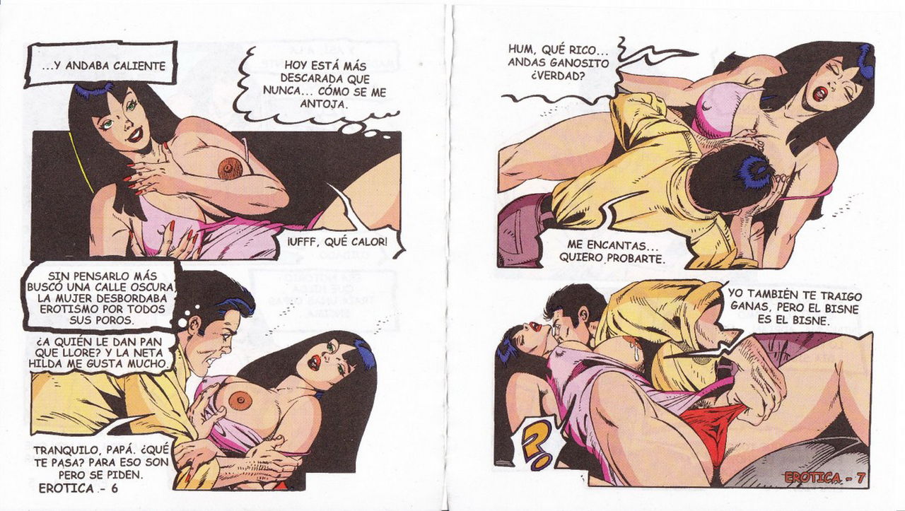 A Puro Dolor Novela Erotica No.12 page 5 full