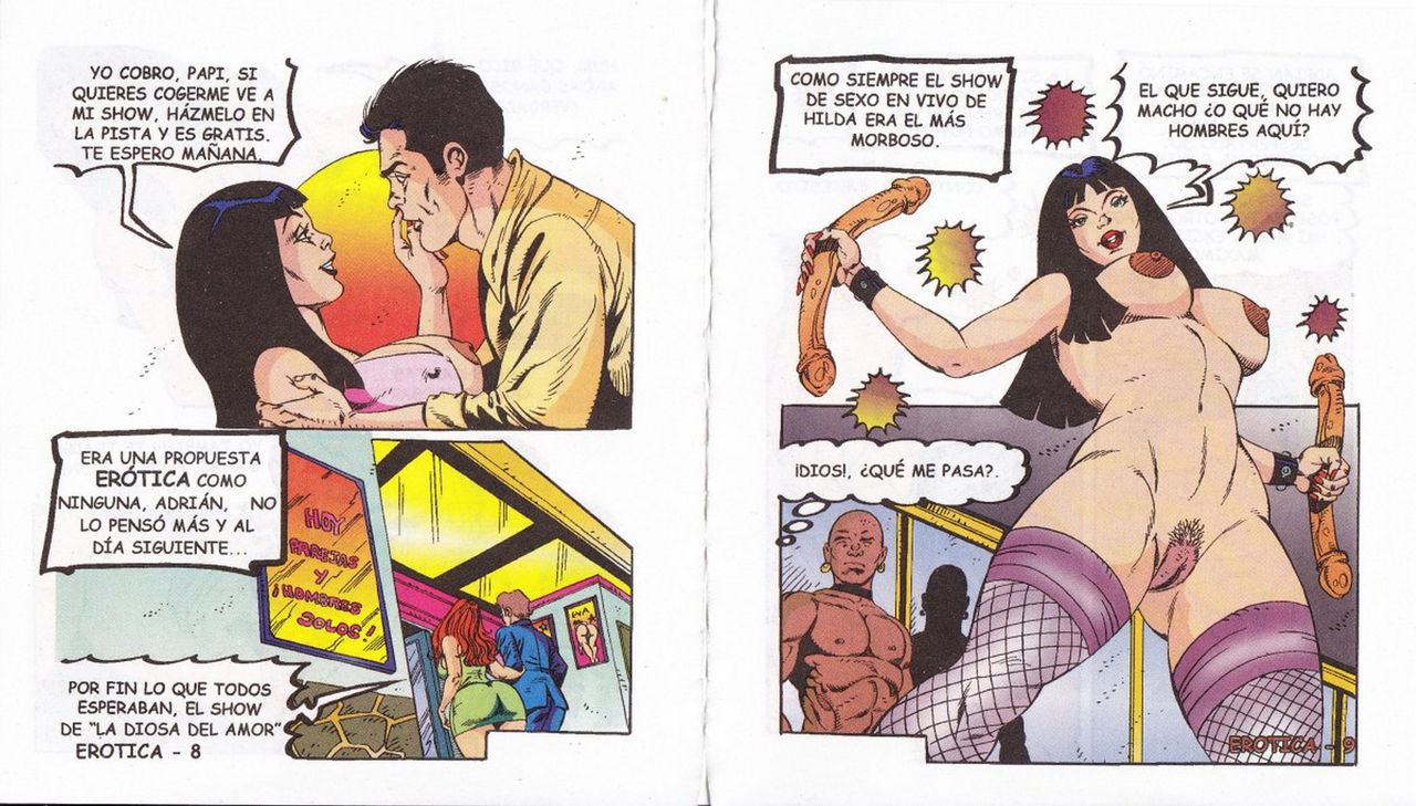 A Puro Dolor Novela Erotica No.12 page 6 full