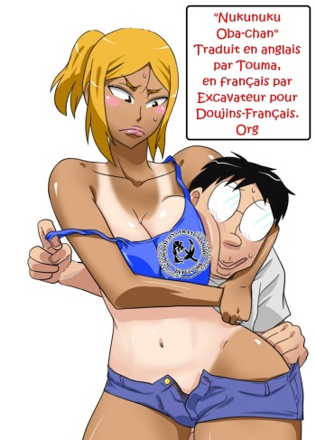 [Freehand Tamashii] NukuNuku Oba-chan [French] [Excavateur] cover