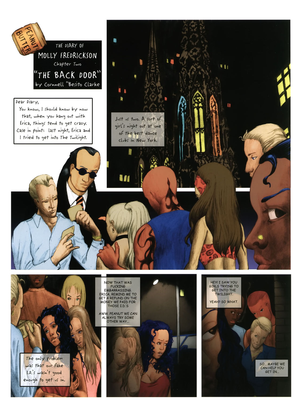 Peanut Butter - Volume #2 page 12 full