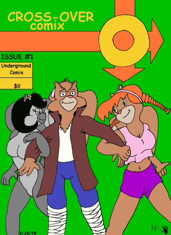 [Kthanid] Cross-Over Comix (Rescue Rangers) cover