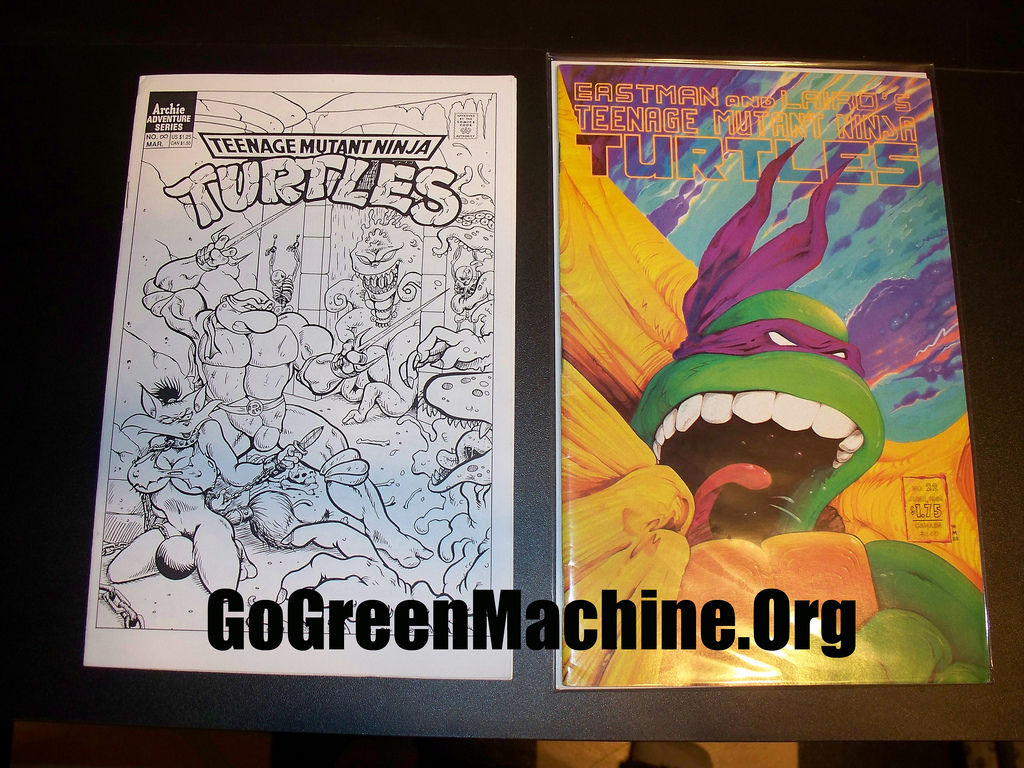 The Birds, The Bees and the Turtles! page 1 full