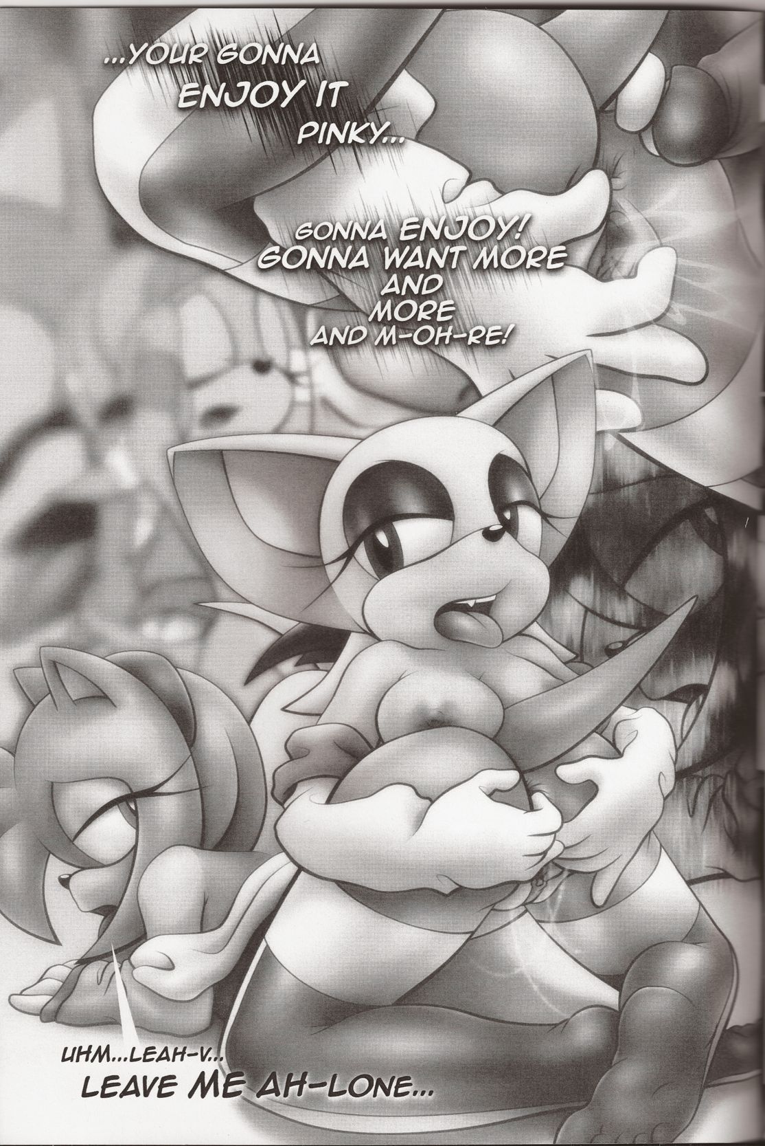 Amy Untold Fantasies - Volume #1 page 12 full