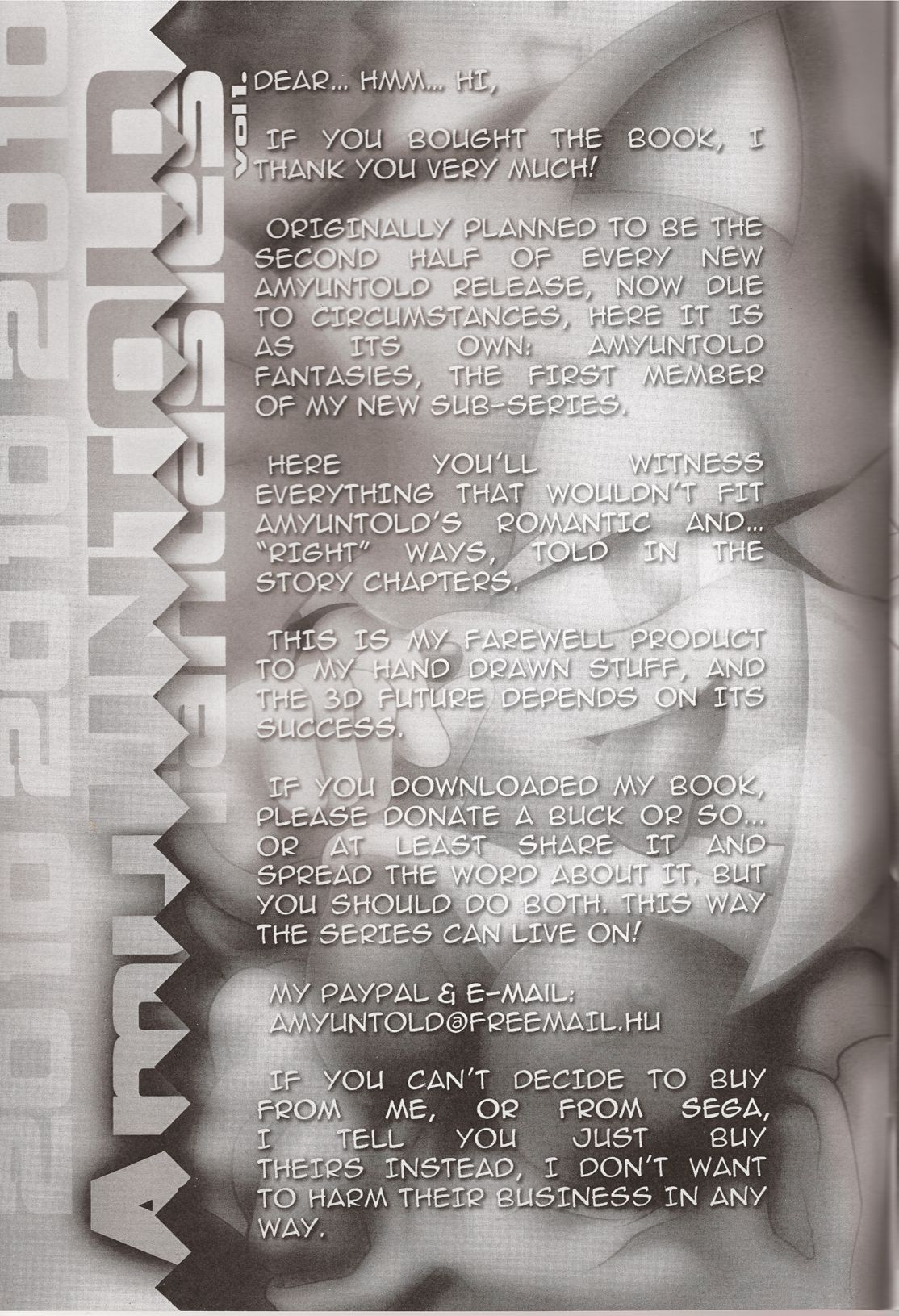 Amy Untold Fantasies - Volume #1 page 2 full