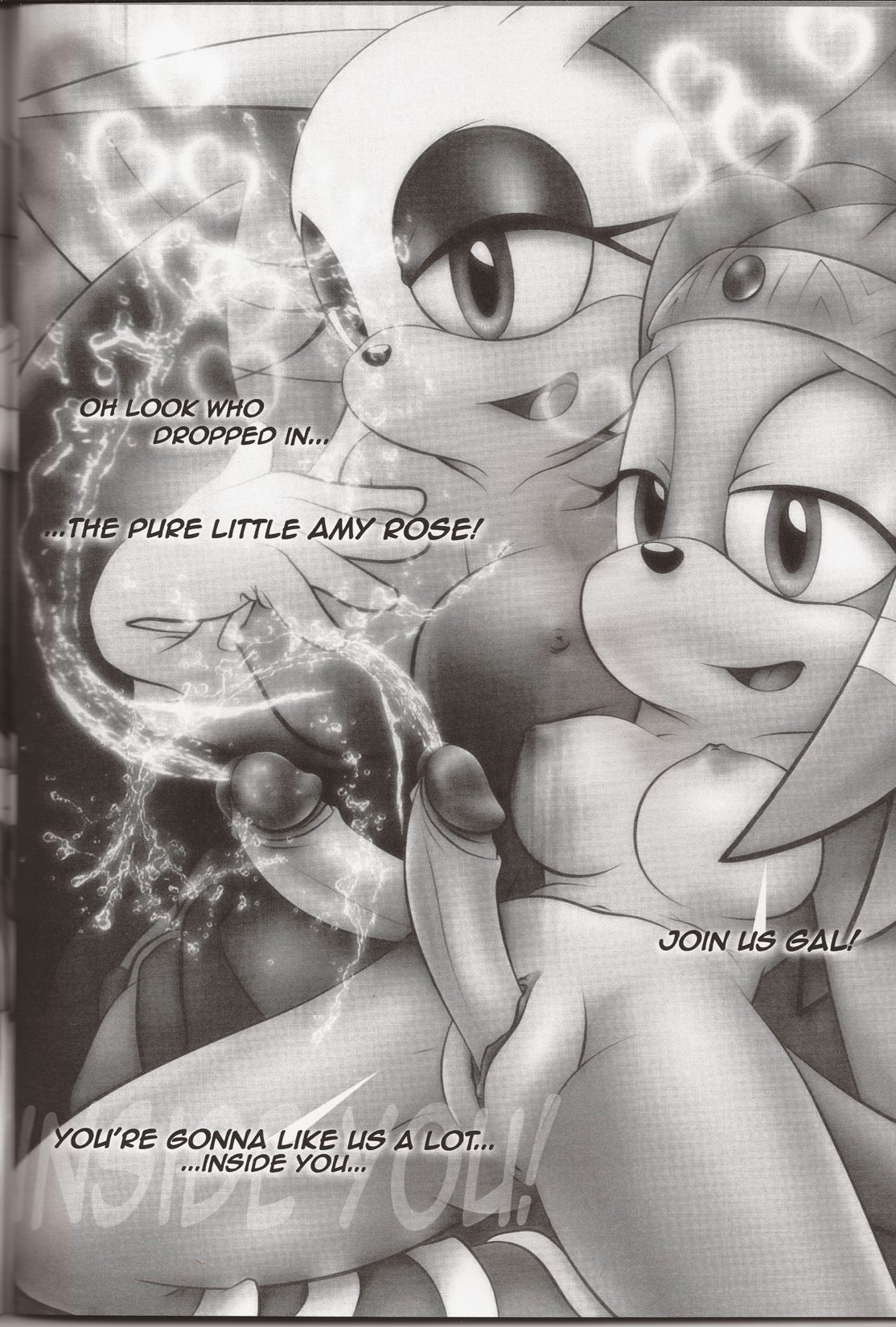 Amy Untold Fantasies - Volume #1 page 5 full