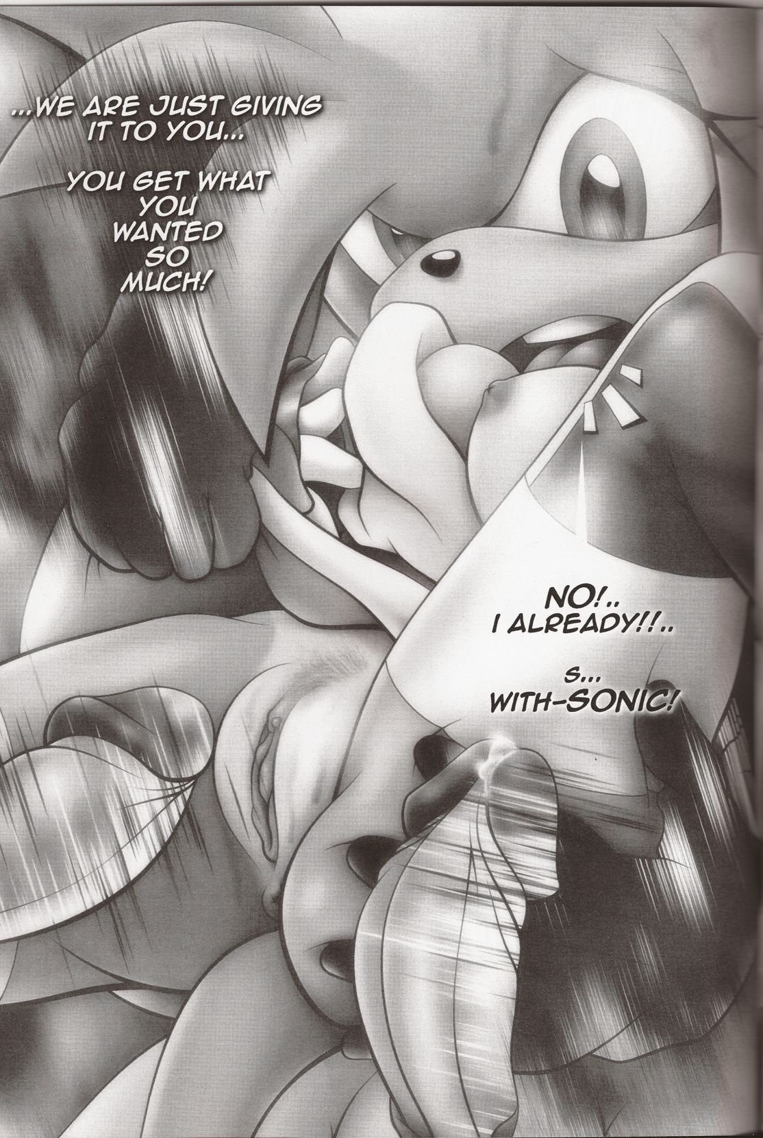 Amy Untold Fantasies - Volume #1 page 8 full