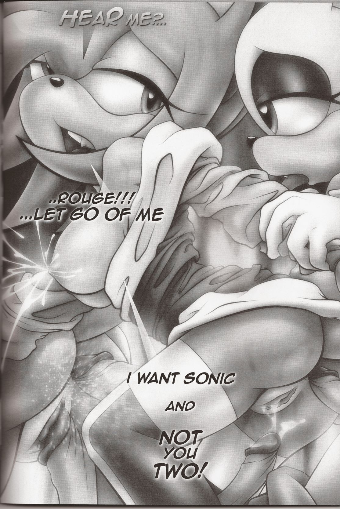 Amy Untold Fantasies - Volume #1 page 9 full