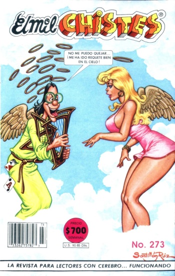 EL MIL CHISTES N&ordm; 273 cover