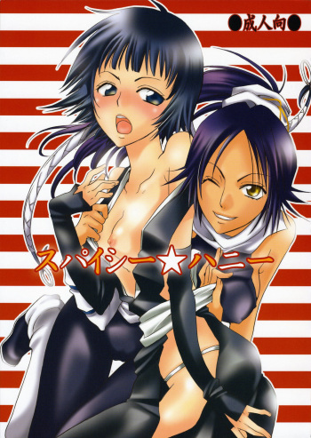 (C70) [KURIONE-SHA (YU-RI)] Spicy Honey (BLEACH) [Russian] cover