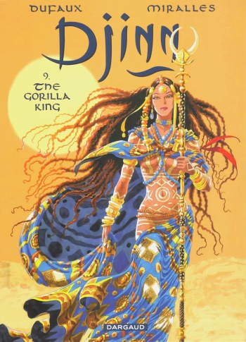 [Ana Miralles] Djinn - Volume #9: The Gorilla King cover