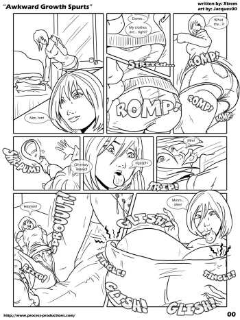 [Jacques00] Awkward Growth Spurts cover