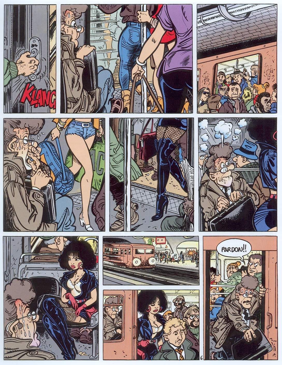 Une femme dans la peau page 12 full