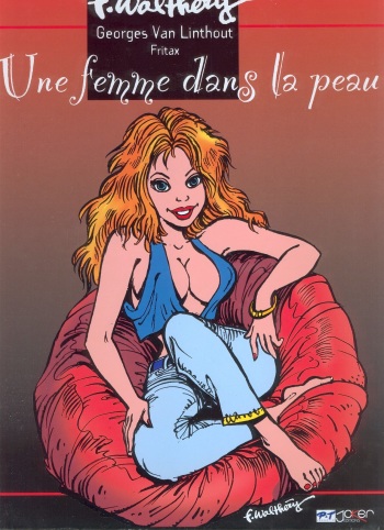 Une femme dans la peau cover