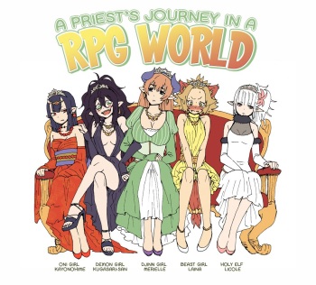 [KnF][Yanagida Fumi Futoshi] A Priest's Journey in a RPG World [Español] cover