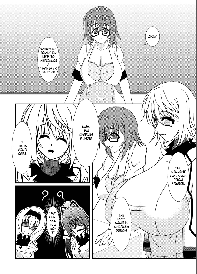 With huge boobs like that how can you call yourself a guy? page 3 full