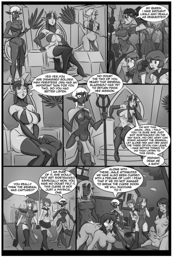 [Clumzor] - Big Trouble in Little Futa Town cover