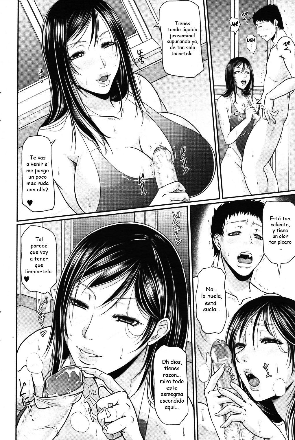 La tentación del traje de baño page 10 full
