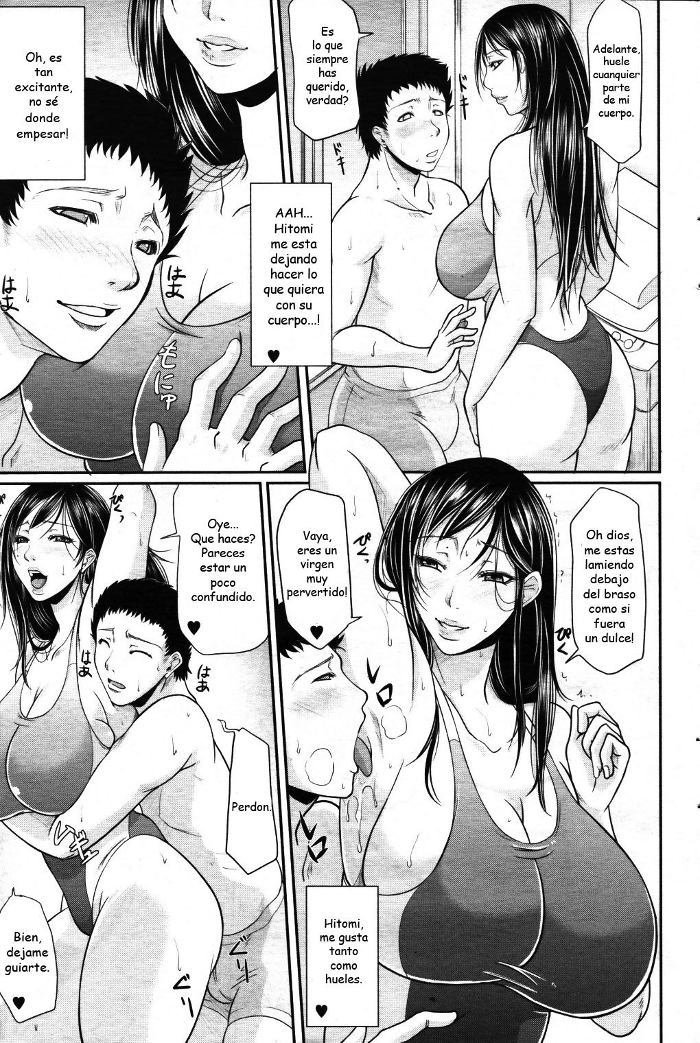 La tentación del traje de baño page 9 full