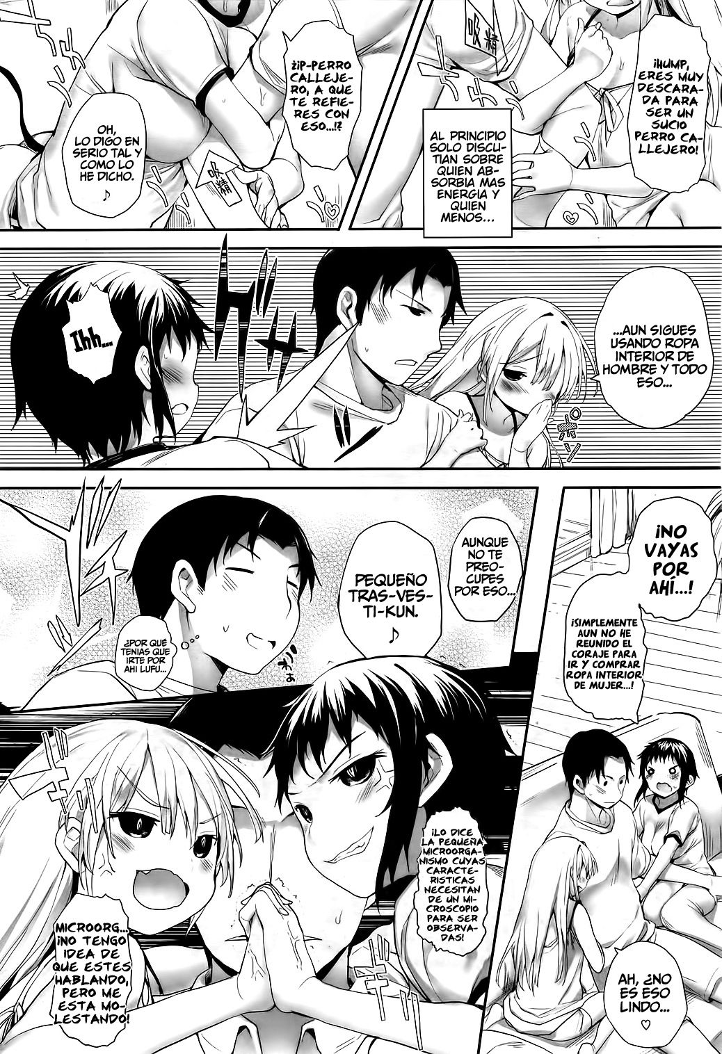 Soto no Kuni no Yome | Novia Extranjera Ch. 4   =P666HF= page 2 full