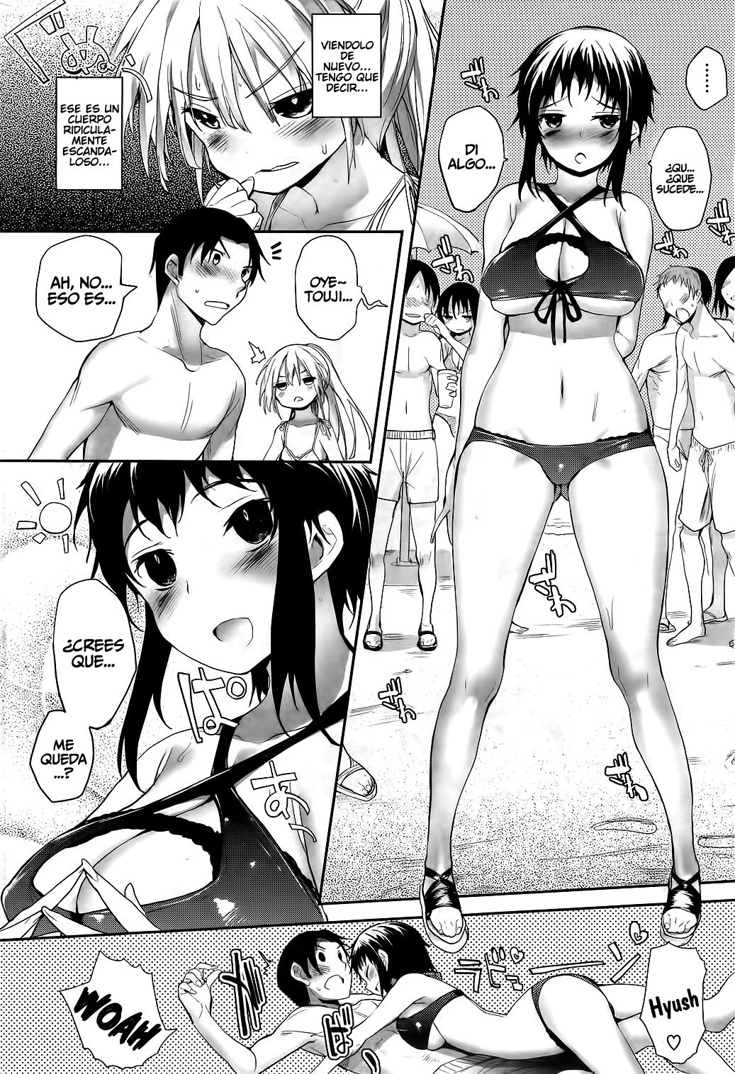 Soto no Kuni no Yome | Novia Extranjera Ch. 4   =P666HF= page 5 full