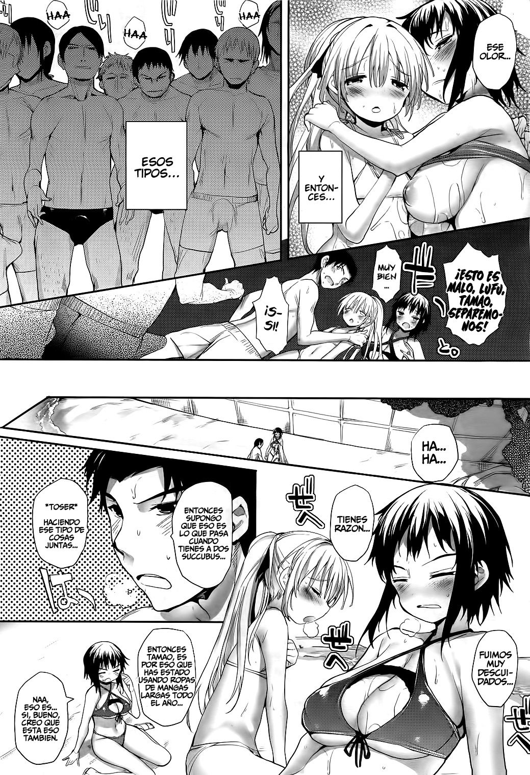 Soto no Kuni no Yome | Novia Extranjera Ch. 4   =P666HF= page 9 full