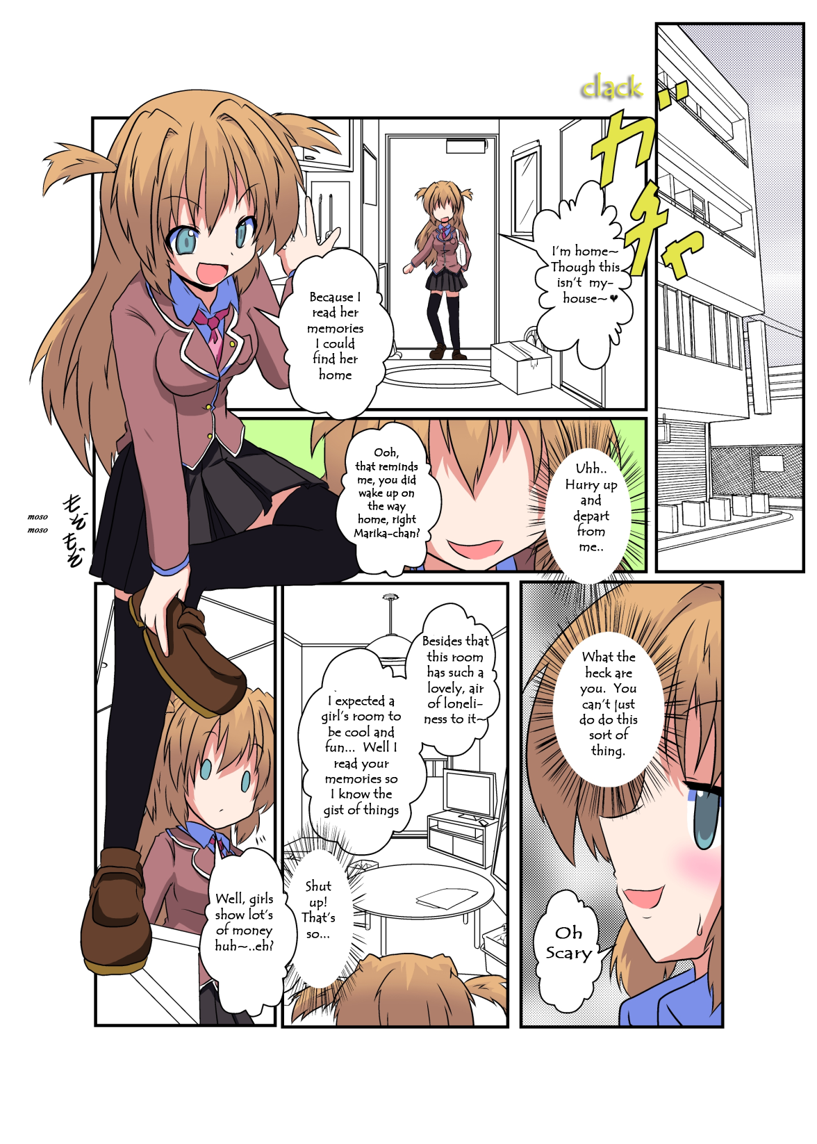 Onnanoko ni Hyoi Suru Hon 2 | Girl Possession Book 2 page 3 full