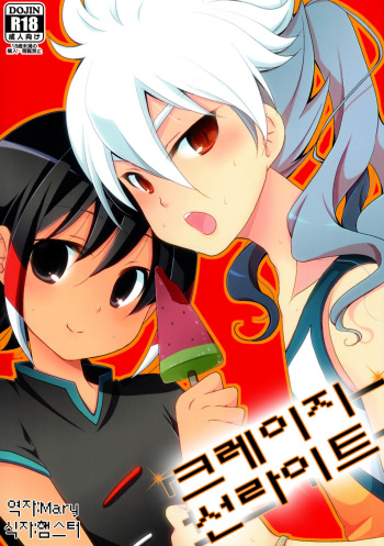 (Seishun Cup 8) [Pinke (Kaya)] Crazy Sunlight (Inazuma Eleven GO) [Korean] cover