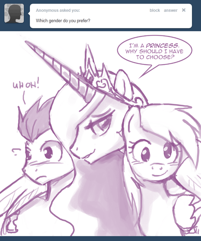 Ask Princess Molestia page 11 full