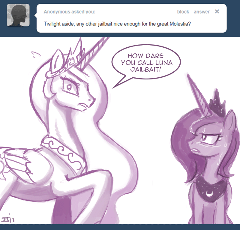 Ask Princess Molestia page 5 full