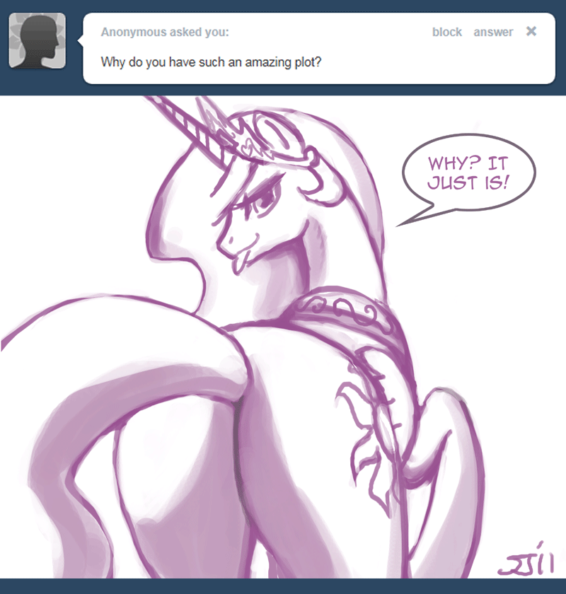 Ask Princess Molestia page 9 full