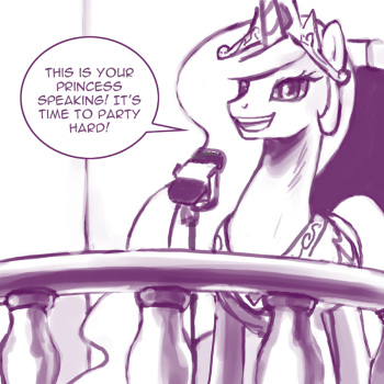[John Joseco] Ask Princess Molestia (My Little Pony: Friendship is Magic) cover