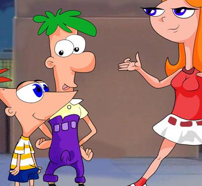 The New  girls of Phineas and Ferb page 12 full