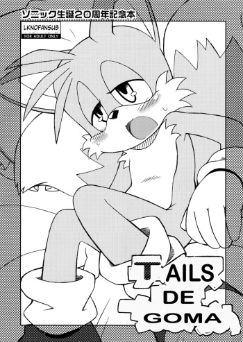 [Tengai Aku Juumonji (Akuno Toujou)] Tails Of Chomechome (Spanish) LKNOFansub cover