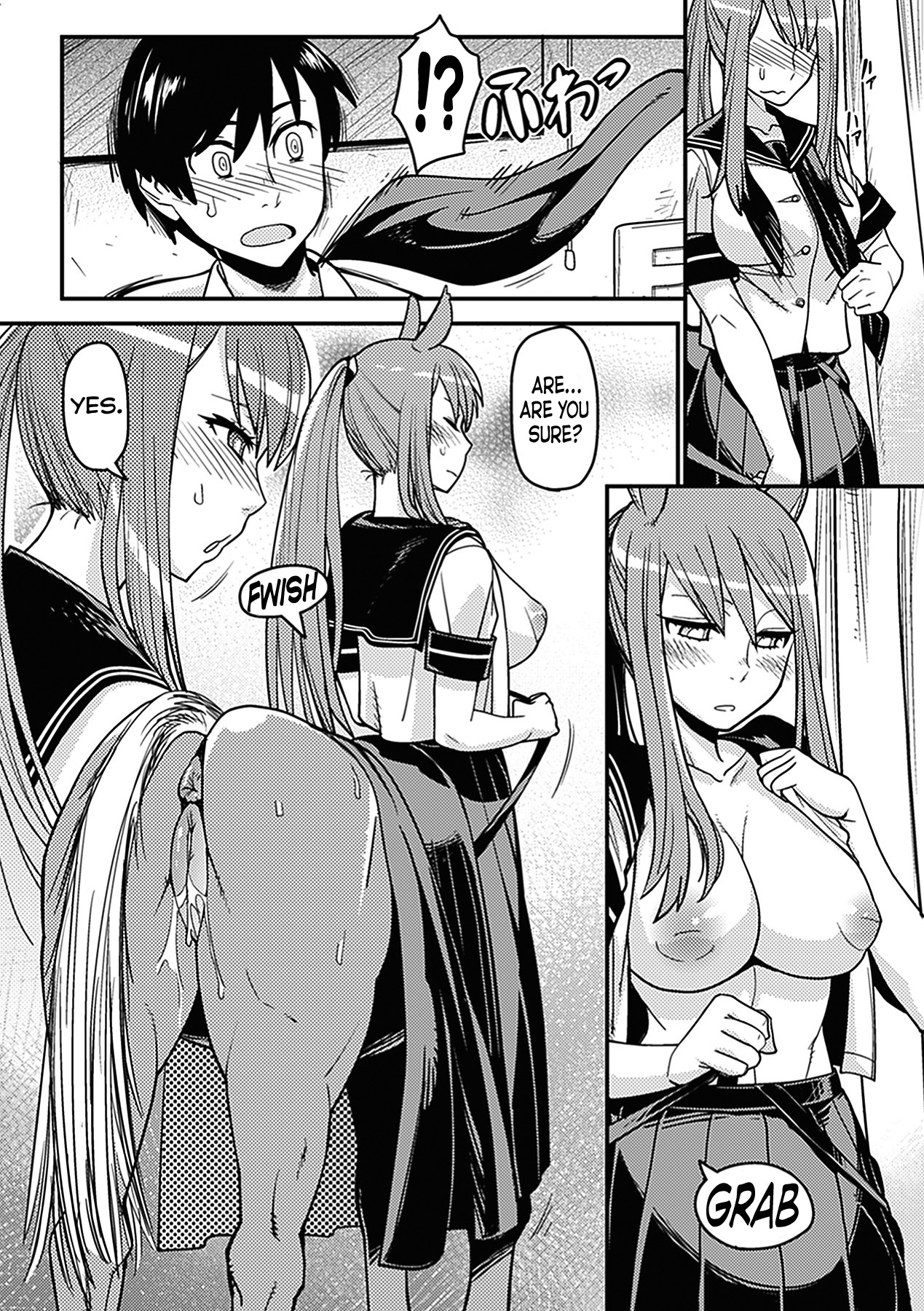 Ja Ja Uma Sailor Fuku | Wild Horse School Uniform page 10 full