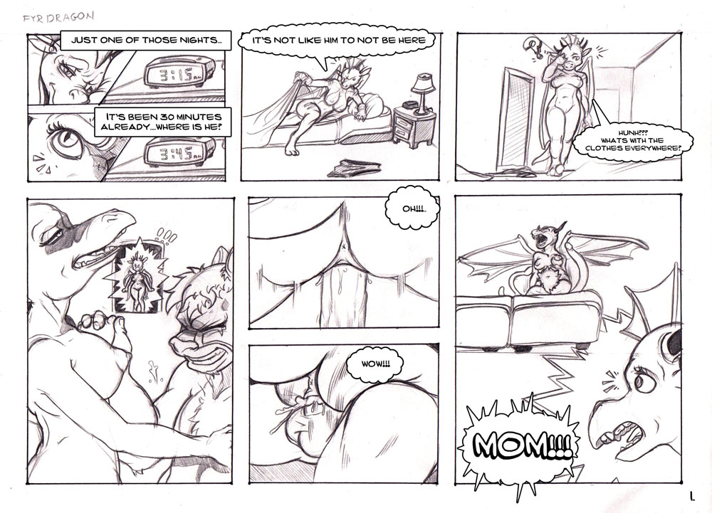 FyrDragon's Night page 1 full