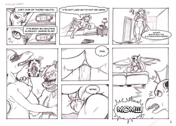 [neokat] FyrDragon's Night cover