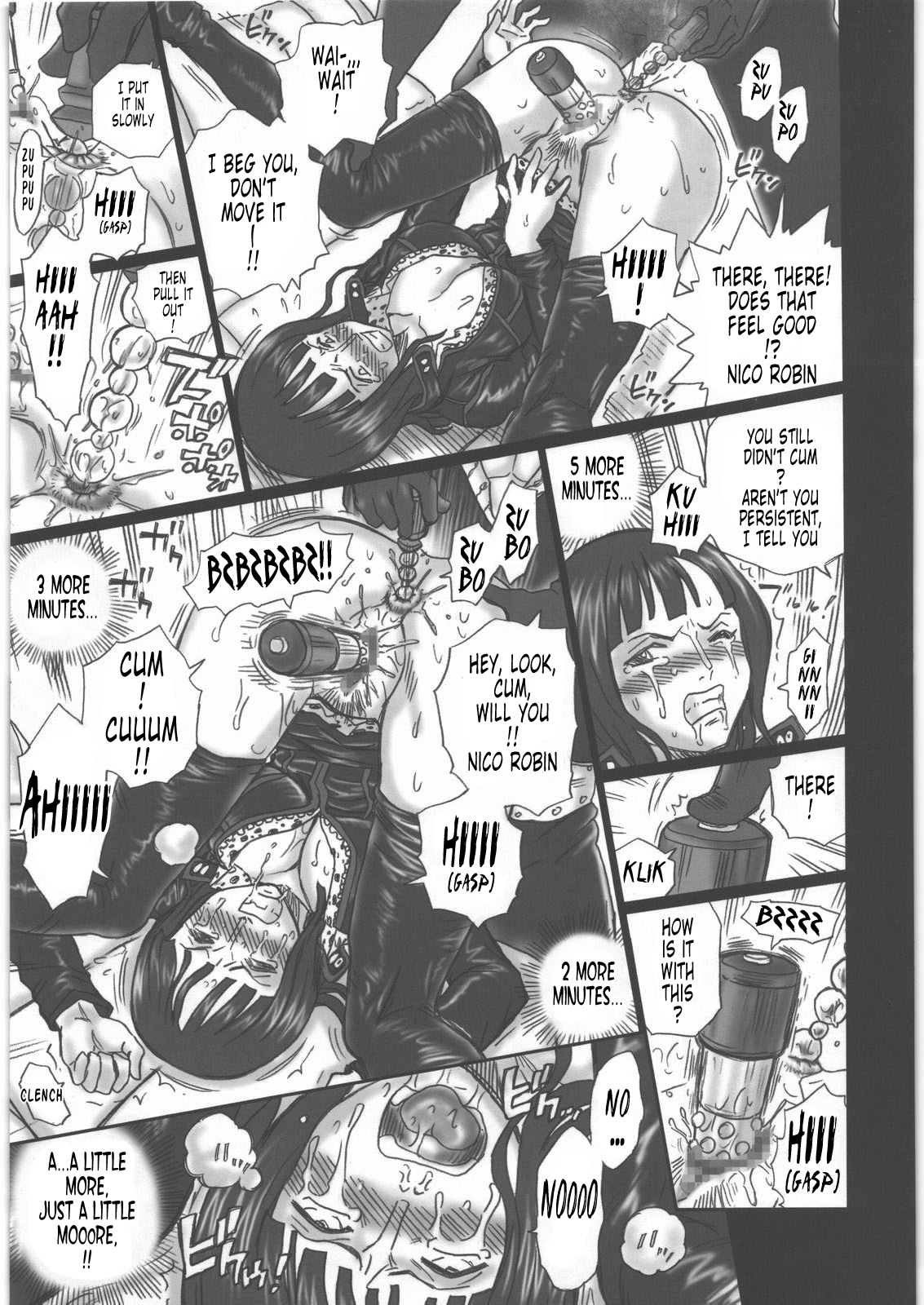 TAIL-MAN NICO ROBIN BOOK page 12 full