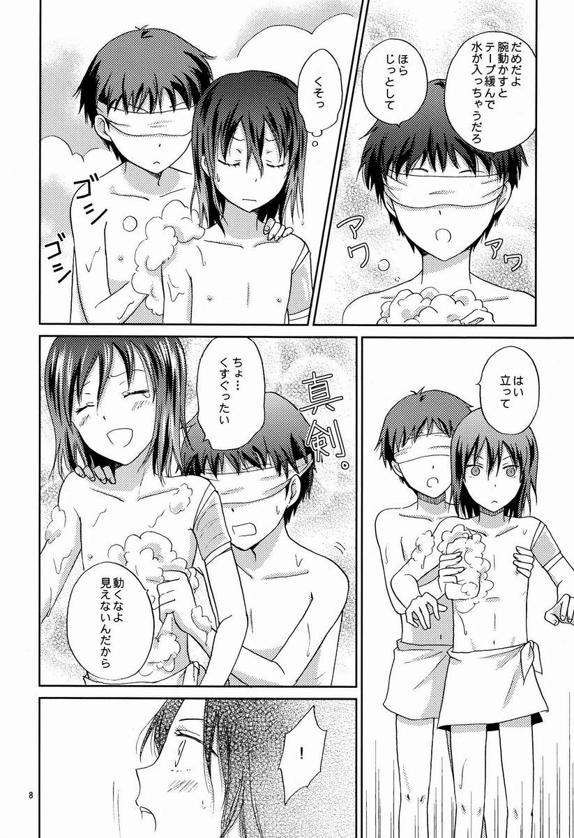 Hito no Ondo Kikai no Ondo page 7 full