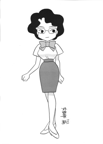 [UNION OF THE SNAKE (Shinda Mane, Tokunaga Kenichi)] Onna Kyoushi Minami cover