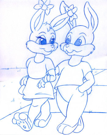[Guardianslade] Makin Bunnies (Tiny Toons) cover