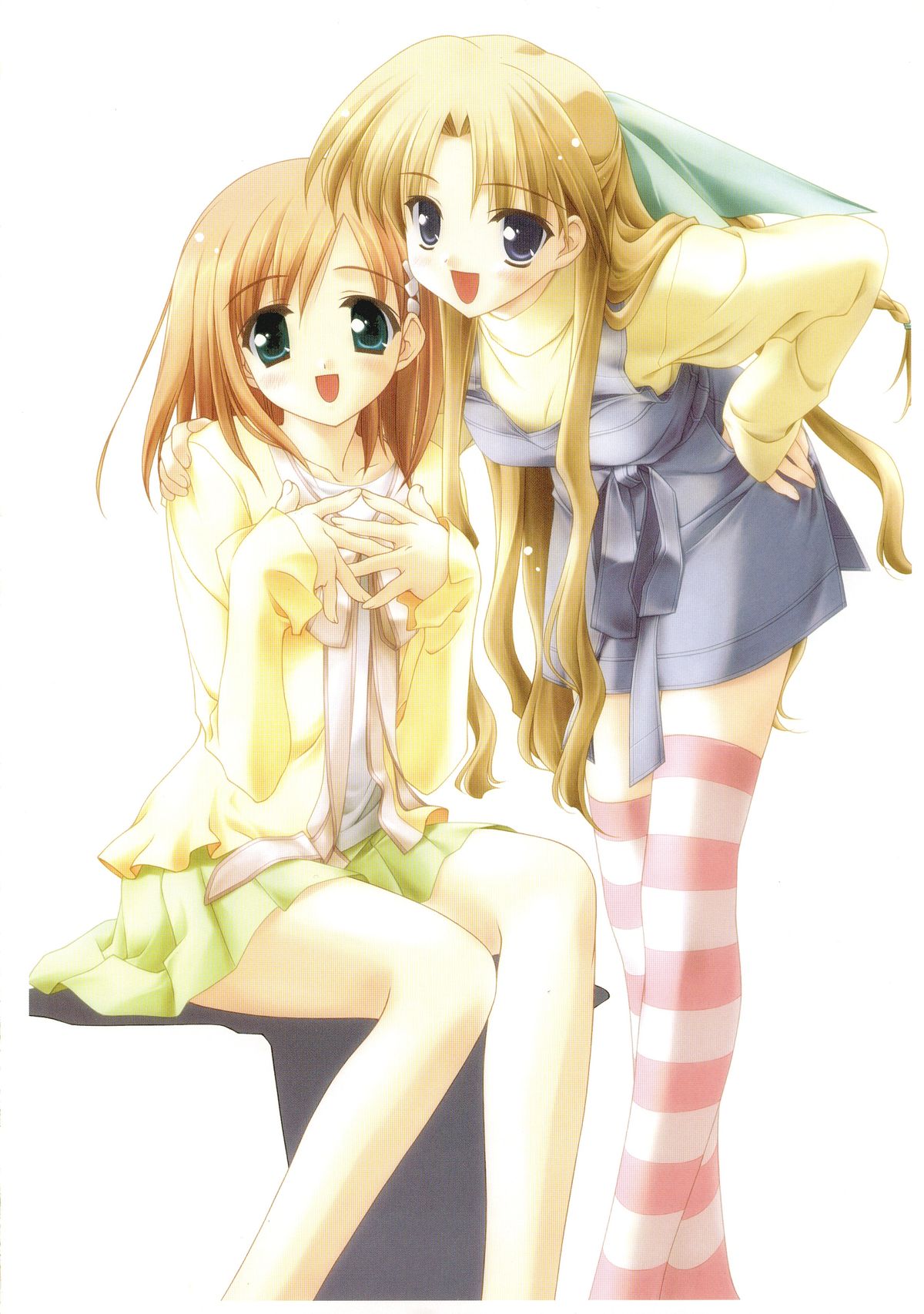 Canvas Sepia iro no Motif Visual Fanbook page 11 full