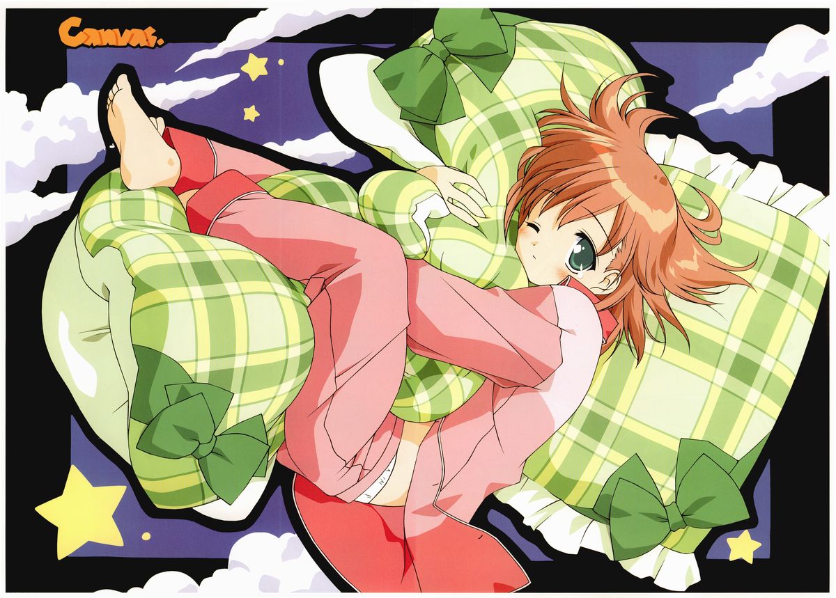 Canvas Sepia iro no Motif Visual Fanbook page 12 full
