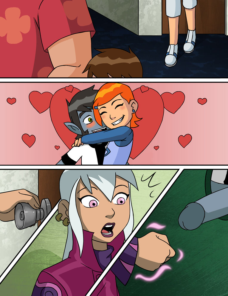 Gwen Furry Adventure page 11 full
