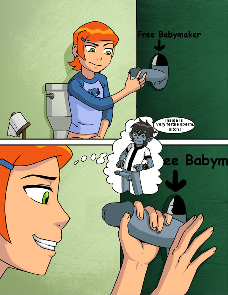 Gwen Furry Adventure page 2 full